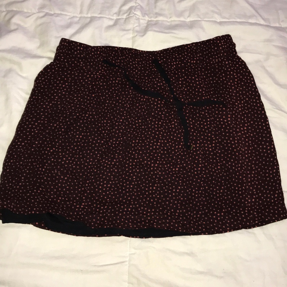H&M miniskirt (VTech colors)